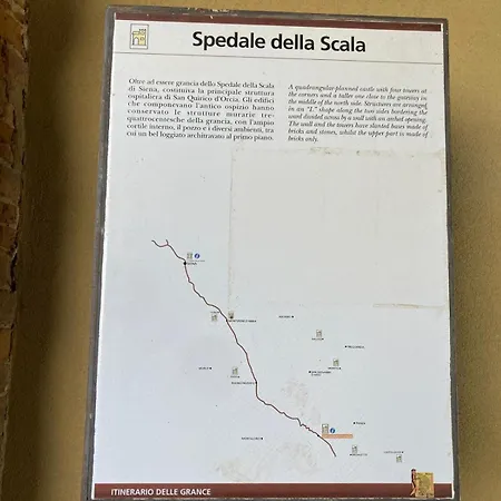 Antica Dimora Del Borgo Appartamento San Quirico dʼOrcia