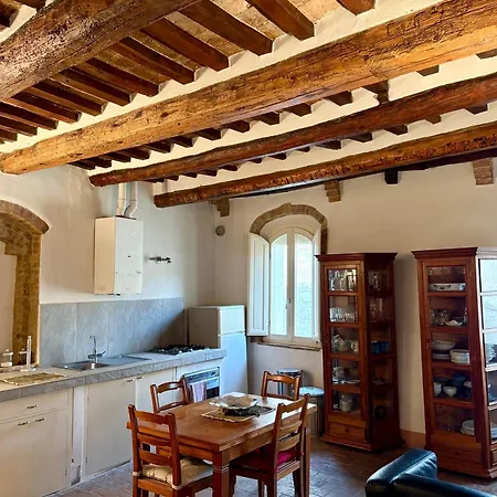 Appartamento Antica Dimora Del Borgo San Quirico dʼOrcia